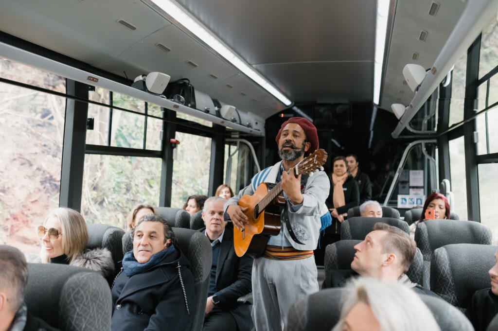 Passeio Trem do Pampa, em Sant'Ana do Livramento.