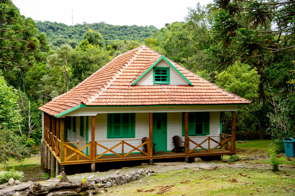 Casa Raízes do Parque do Caracol, em Canela.