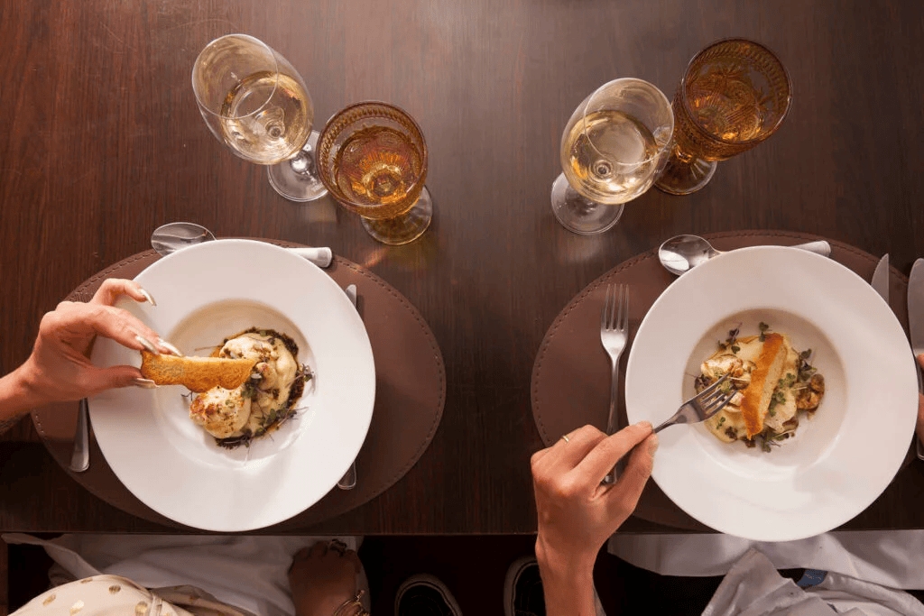 Almoço de Dia das Mães no Restaurante Magnólia, em Canela.
