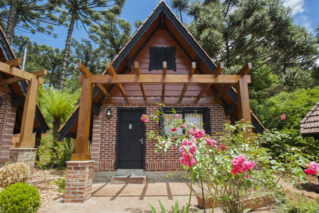 Chalés Fioreze, em Gramado.