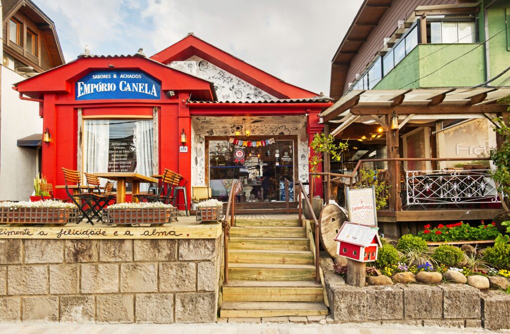 Bistrô Empório Canela, em Canela.