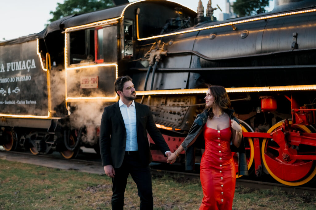 Passeio Expresso Dell'Amore, em Bento Gonçalves.