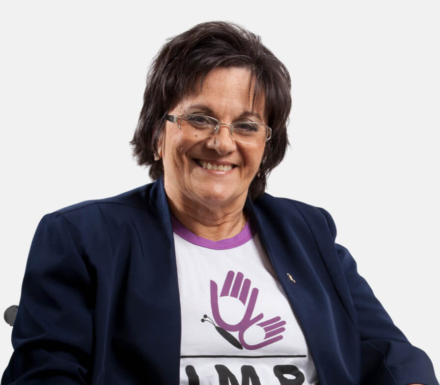 Maria da Penha Maia Fernandes.